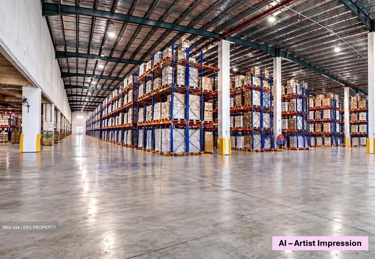 Changi North Way (D17), Factory #632856691